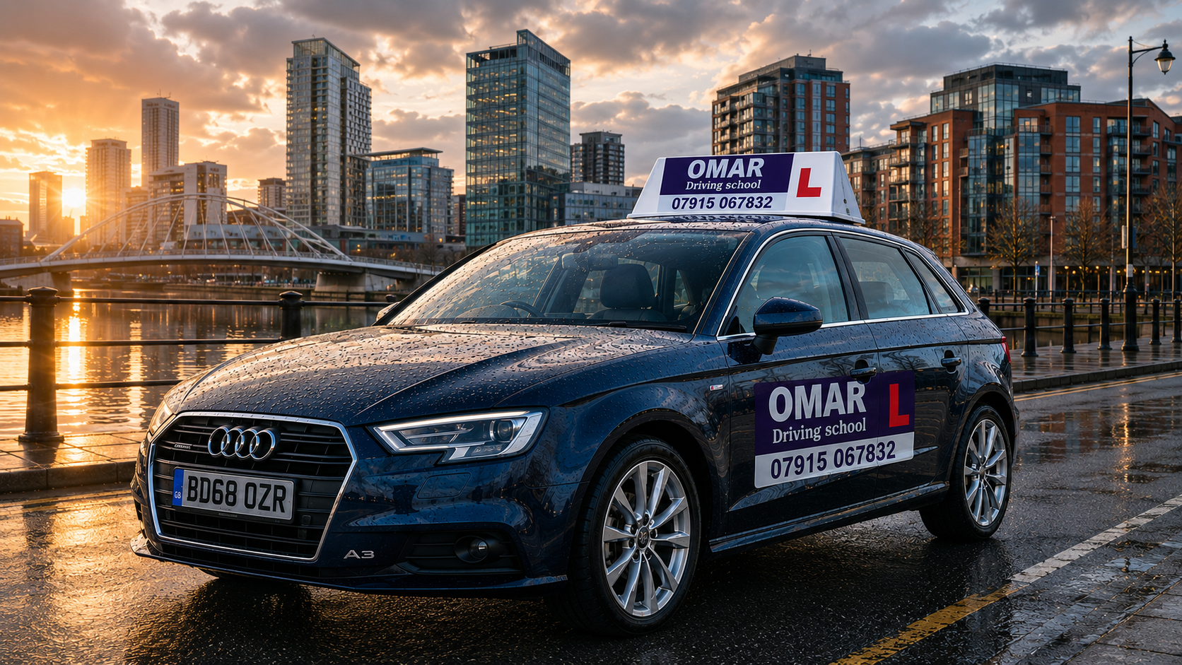 Instructor support image for Omar Driving School
